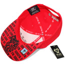 TOP LEVEL : BLESSED | Praying Hands Design Snapback Cap