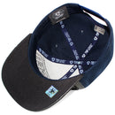 TOP LEVEL : BLESSED | Synthetic Leather Visor & Patch at Front Design Snapback Cap