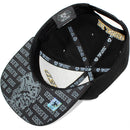 TOP LEVEL : BLESSED | Front-raised Verbiage Design & Prayer's Hand with Money Design Snapback Cap