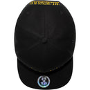 TOP LEVEL : BLESSED | Front-raised Verbiage Design & Prayer's Hand with Money Design Snapback Cap