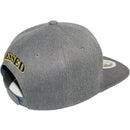 TOP LEVEL : BLESSED | Front-raised Verbiage Design & Prayer's Hand with Money Design Snapback Cap