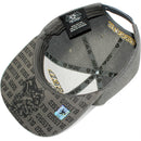 TOP LEVEL : BLESSED | Front-raised Verbiage Design & Prayer's Hand with Money Design Snapback Cap