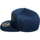 TOP LEVEL : BLESSED | Front-raised Verbiage Design & Prayer's Hand with Money Design Snapback Cap