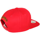 TOP LEVEL : BLESSED | Front-raised Verbiage Design & Prayer's Hand with Money Design Snapback Cap