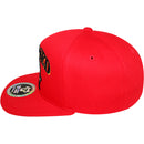 TOP LEVEL : BLESSED | Front-raised Verbiage Design & Prayer's Hand with Money Design Snapback Cap