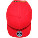 TOP LEVEL : BLESSED | Front-raised Verbiage Design & Prayer's Hand with Money Design Snapback Cap