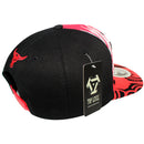 TOP LEVEL : BULL | Embroidered Mesh Patch Design Snapback Cap