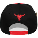 TOP LEVEL : BULL | Embroidered Mesh Patch Design Snapback Cap