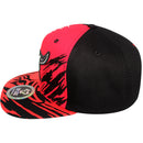 TOP LEVEL : BULL | Embroidered Mesh Patch Design Snapback Cap