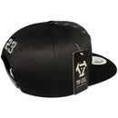 TOP LEVEL : BULL | Embroidered Felt Patch Design Snapback Cap