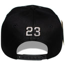 TOP LEVEL : BULL | Embroidered Felt Patch Design Snapback Cap