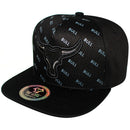 TOP LEVEL : BULL | Embroidered Felt Patch Design Snapback Cap