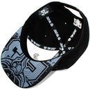 TOP LEVEL : BULL | Embroidered Felt Patch Design Snapback Cap