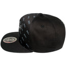 TOP LEVEL : BULL | Embroidered Felt Patch Design Snapback Cap