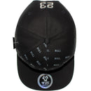 TOP LEVEL : BULL | Embroidered Felt Patch Design Snapback Cap