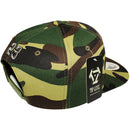 TOP LEVEL : BULL | Embroidered Felt Patch Design Snapback Cap