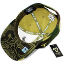 TOP LEVEL : BULL | Embroidered Felt Patch Design Snapback Cap