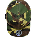 TOP LEVEL : BULL | Embroidered Felt Patch Design Snapback Cap