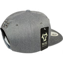 TOP LEVEL : BULL | Embroidered Felt Patch Design Snapback Cap