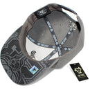 TOP LEVEL : BULL | Embroidered Felt Patch Design Snapback Cap