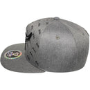 TOP LEVEL : BULL | Embroidered Felt Patch Design Snapback Cap