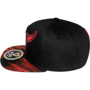 TOP LEVEL : BULL | Front-raised Mesh Patch with Bull Design Snapback Cap