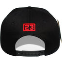 TOP LEVEL : BULL | 23 Print Design Snapback Cap