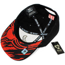 TOP LEVEL : BULL | 23 Print Design Snapback Cap