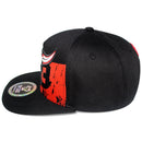 TOP LEVEL : BULL | 23 Print Design Snapback Cap