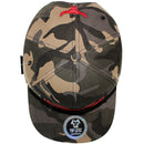 TOP LEVEL : BULL | Paisley & Ornamental Pattern Design Snapback Cap