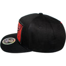 TOP LEVEL : BULL | Paisley & Ornamental Pattern Design Snapback Cap