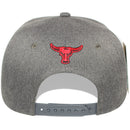 TOP LEVEL : BULL | Paisley & Ornamental Pattern Design Snapback Cap