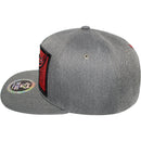 TOP LEVEL : BULL | Paisley & Ornamental Pattern Design Snapback Cap