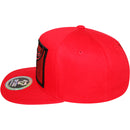 TOP LEVEL : BULL | Paisley & Ornamental Pattern Design Snapback Cap