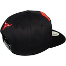 TOP LEVEL : BULL | Drippin' Our Bull Logo & 23 Print at Front Design Snapback Cap