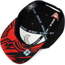 TOP LEVEL : BULL | Drippin' Our Bull Logo & 23 Print at Front Design Snapback Cap