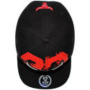 TOP LEVEL : BULL | Drippin' Our Bull Logo & 23 Print at Front Design Snapback Cap