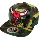 TOP LEVEL : BULL | Drippin' Our Bull Logo & 23 Print at Front Design Snapback Cap