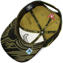 TOP LEVEL : BULL | Drippin' Our Bull Logo & 23 Print at Front Design Snapback Cap