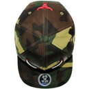 TOP LEVEL : BULL | Drippin' Our Bull Logo & 23 Print at Front Design Snapback Cap