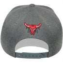 TOP LEVEL : BULL | Drippin' Our Bull Logo & 23 Print at Front Design Snapback Cap