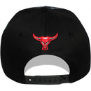 TOP LEVEL : BULL | Front-raised Bull Embroidery with Tie-Dye Design Snapback Cap