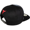 TOP LEVEL : BULL | Front-raised Bull Embroidery with Tie-Dye Design Snapback Cap