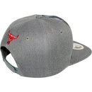 TOP LEVEL : BULL | Front-raised Bull Embroidery with Tie-Dye Design Snapback Cap