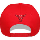 TOP LEVEL : BULL | Front-raised Bull Embroidery with Tie-Dye Design Snapback Cap
