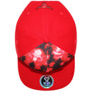 TOP LEVEL : BULL | Front-raised Bull Embroidery with Tie-Dye Design Snapback Cap