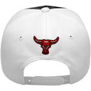 TOP LEVEL : BULL | Front-raised Bull Embroidery with Tie-Dye Design Snapback Cap