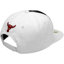 TOP LEVEL : BULL | Front-raised Bull Embroidery with Tie-Dye Design Snapback Cap