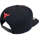 TOP LEVEL : BULL | Front Raised Bull Verbiage with Dripping Design Snapback Cap