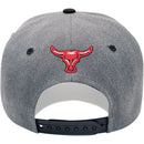 TOP LEVEL : BULL | Front Raised Bull Verbiage with Dripping Design Snapback Cap